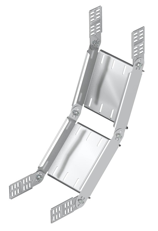 Ângulo regulável vertical 60x100 Aço inoxidável, livre de ferrugem A2 1.4301 brilhante, pós-tratamento