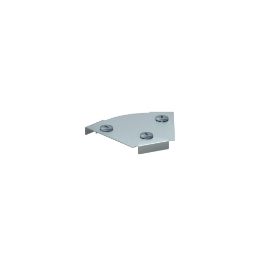 Tampa para ângulo de 45º para ângulo RBM 45 100 B100mm Aço galvanizado pelo método Sendzimir