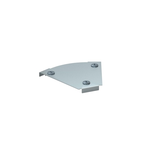 Tampa para ângulo de 45º para ângulo RBM 45 150 B150mm Aço galvanizado pelo método Sendzimir
