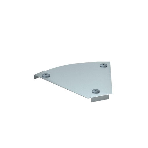 Tampa para ângulo de 45º para ângulo RBM 45 200 B200mm Aço galvanizado pelo método Sendzimir