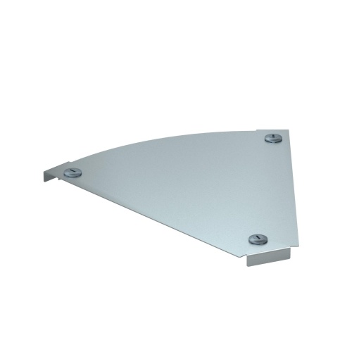 Tampa para ângulo de 45º para ângulo RBM 45 300 B300mm Aço galvanizado pelo método Sendzimir
