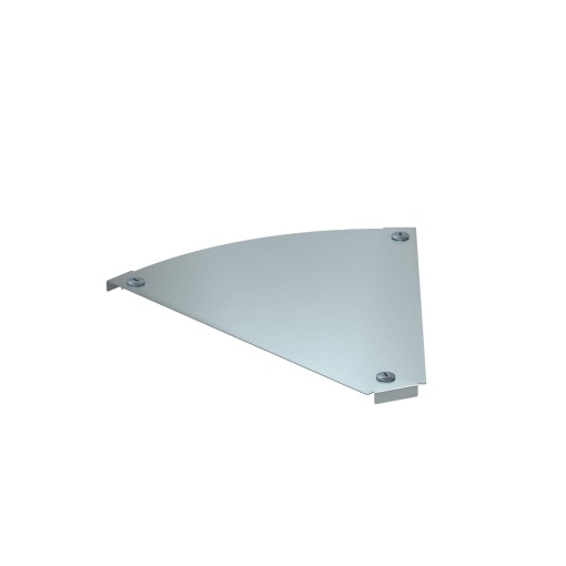 Tampa para ângulo de 45º para ângulo RBM 45 400 B400mm Aço galvanizado pelo método Sendzimir