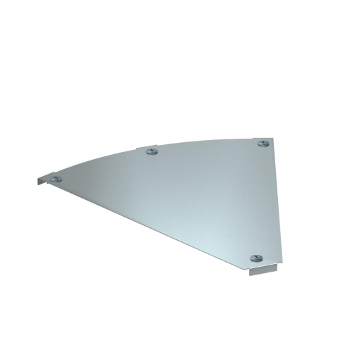 Tampa para ângulo de 45º para ângulo RBM 45 500 B500mm Aço galvanizado pelo método Sendzimir