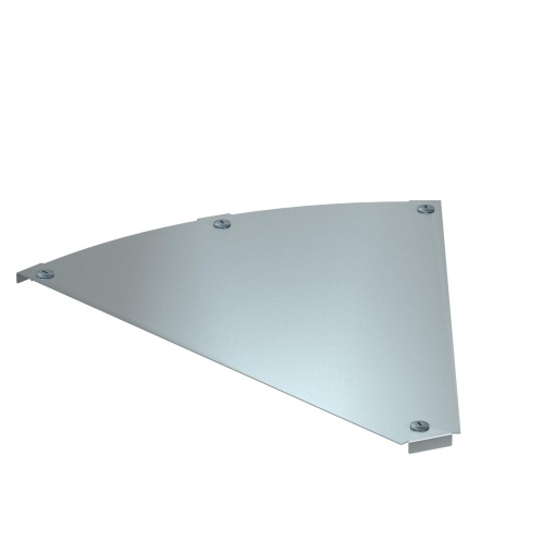 Tampa para ângulo de 45º para ângulo RBM 45 600 B600mm Aço galvanizado pelo método Sendzimir