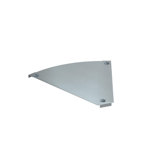 Tampa para ângulo de 45º para ângulo RBM 45 400 B400mm Aço Galvanização continuazincoalumínio, Double Dip