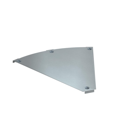 Tampa para ângulo de 45º para ângulo RBM 45 500 B500mm Aço Galvanização continuazincoalumínio, Double Dip
