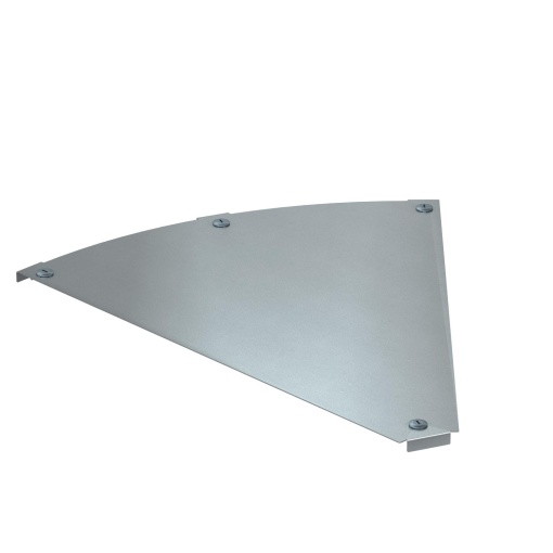 Tampa para ângulo de 45º para ângulo RBM 45 600 B600mm Aço Galvanização continuazincoalumínio, Double Dip