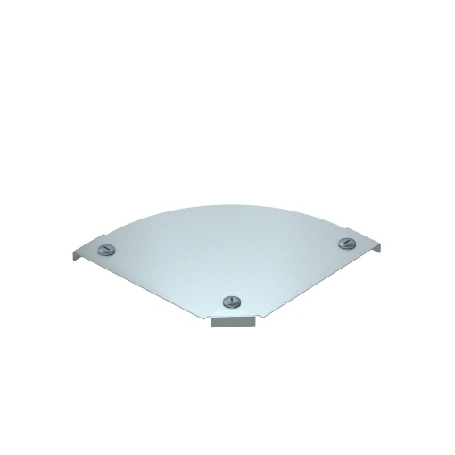 Tampa para ângulo de 90º para ângulo RBM 90 200 B200mm Aço galvanizado pelo método Sendzimir