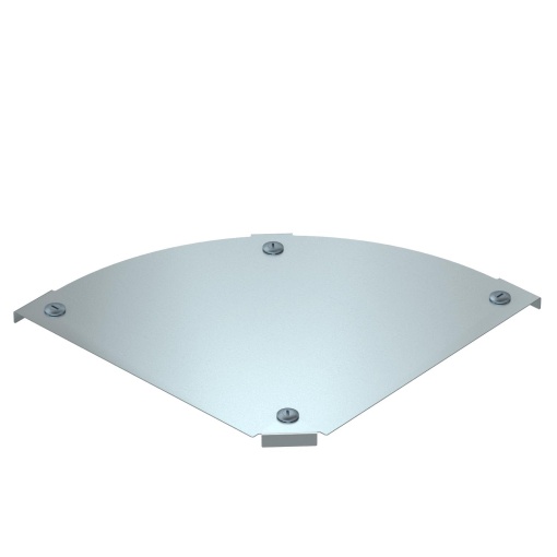 Tampa para ângulo de 90º para ângulo RBM 90 300 B300mm Aço galvanizado pelo método Sendzimir