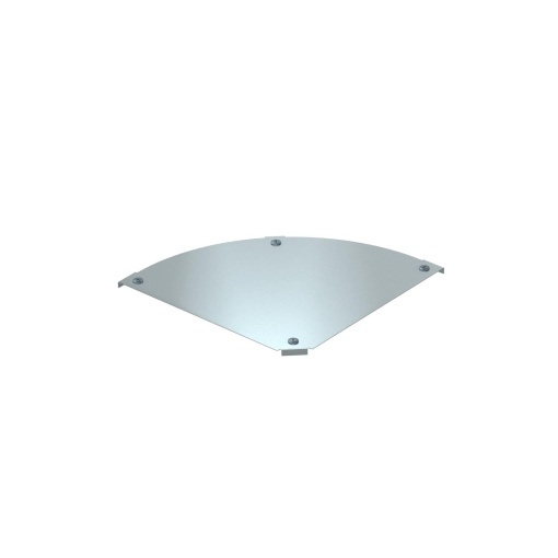 Tampa para ângulo de 90º para ângulo RBM 90 400 B400mm Aço galvanizado pelo método Sendzimir