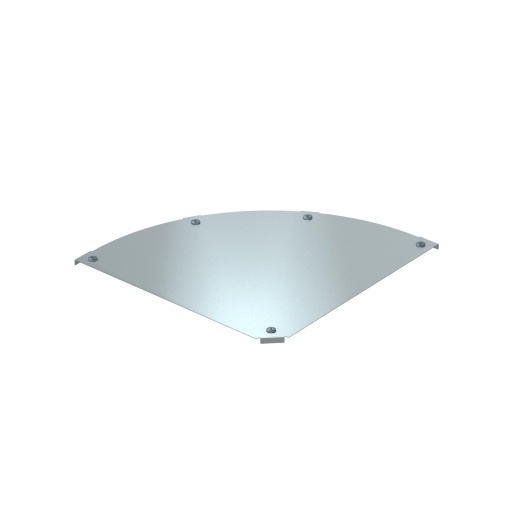 Tampa para ângulo de 90º para ângulo RBM 90 500 B500mm Aço galvanizado pelo método Sendzimir