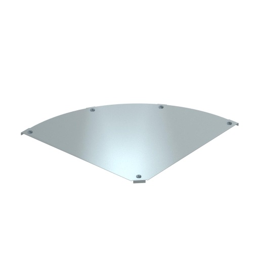 Tampa para ângulo de 90º para ângulo RBM 90 600 B600mm Aço galvanizado pelo método Sendzimir