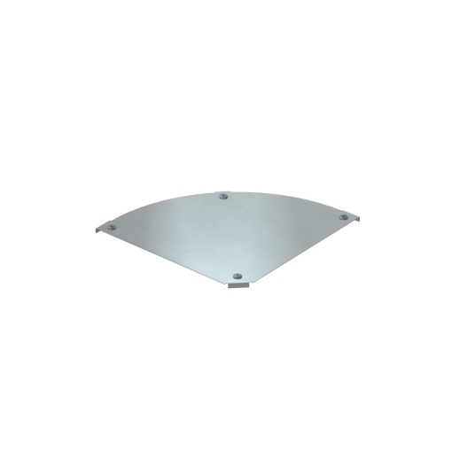 Tampa para ângulo de 90º para ângulo RBM 90 400 B400mm Aço Galvanização continuazincoalumínio, Double Dip