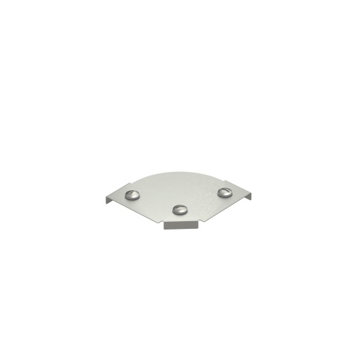 Tampa para ângulo de 90º para ângulo RBM 90 100 B100mm Aço inoxidável A4 1.4571 brilhante, pós-tratamento