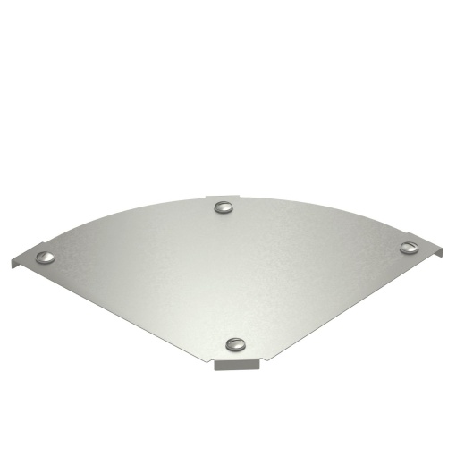Tampa para ângulo de 90º para ângulo RBM 90 300 B300mm Aço inoxidável A4 1.4571 brilhante, pós-tratamento