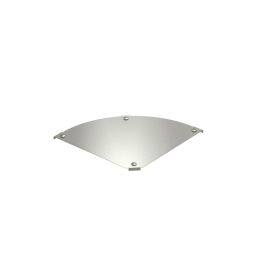 Tampa para ângulo de 90º para ângulo RBM 90 400 B400mm Aço inoxidável A4 1.4571 brilhante, pós-tratamento