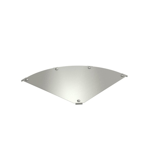 Tampa para ângulo de 90º para ângulo RBM 90 500 B500mm Aço inoxidável, livre de ferrugem A2 1.4301 brilhante, pós-tratamento