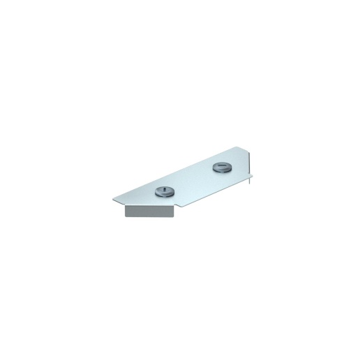 Tampa para derivação simples para RAAM 100 B100mm Aço galvanizado pelo método Sendzimir