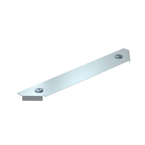 Tampa para derivação simples para RAAM 300 B300mm Aço galvanizado pelo método Sendzimir