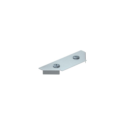 Tampa para derivação simples para RAAM 100 B100mm Aço Galvanização continuazincoalumínio, Double Dip