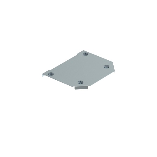 Tampa derivação em T para RTM 150 B150mm Aço galvanizado pelo método Sendzimir