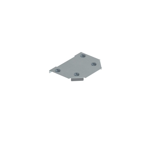Tampa derivação em T para RTM 100 B100mm Aço Galvanização continuazincoalumínio, Double Dip