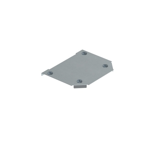 Tampa derivação em T para RTM 150 B150mm Aço Galvanização continuazincoalumínio, Double Dip