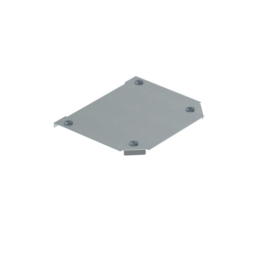 Tampa derivação em T para RTM 200 B200mm Aço Galvanização continuazincoalumínio, Double Dip