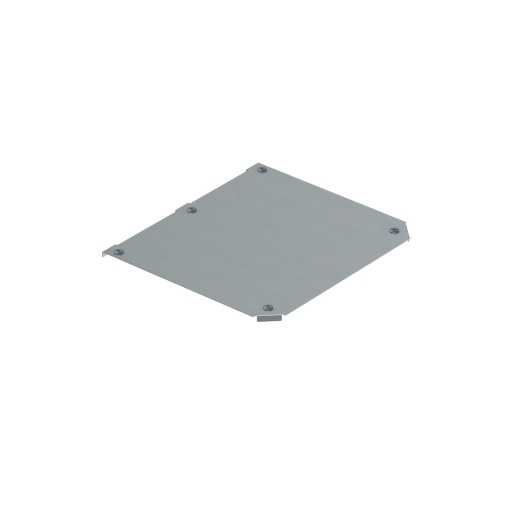 Tampa derivação em T para RTM 400 B400mm Aço Galvanização continuazincoalumínio, Double Dip