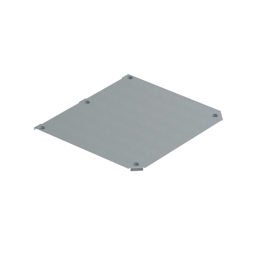 Tampa derivação em T para RTM 500 B500mm Aço Galvanização continuazincoalumínio, Double Dip