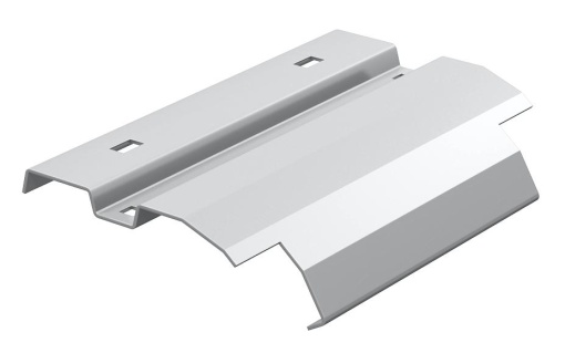 Subida de cabos para caminhos de cabos escada B200mm Aço inoxidável, livre de ferrugem A2 1.4301 brilhante, pós-tratamento