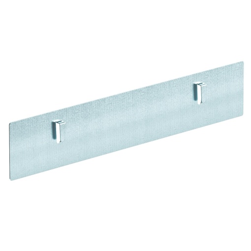 Suporte de etiqueta para caminho de cabos em varão 252x45 Aço galvanizado pelo método Sendzimir