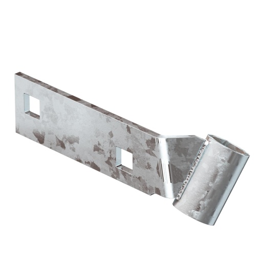 Suporte de ligação para AW 30 como adaptador varão roscado 103x33x30 Aço galvanizado por imersão a quente após maquinação