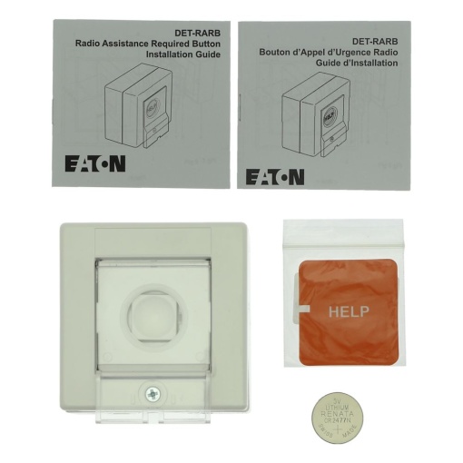 RADIO ASSISTANCE REQUEST BUTTON