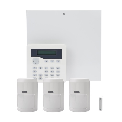 SCANTRONIC 10W KIT 3XPIR 1XDC