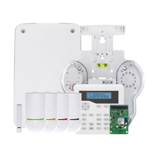 Scantronic 30R kit 4xPIRDCWIFI