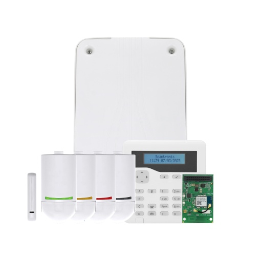 Scantronic 30R kit 4xPIRDCWIFI