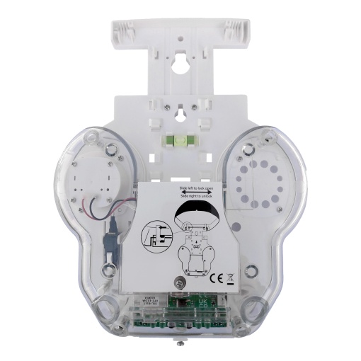 Ext Siren G2 radio backplate