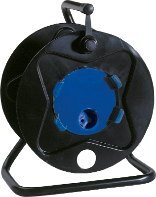 Bobina de cabo doméstico vazia