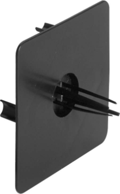 Tampa de proteção de obras.