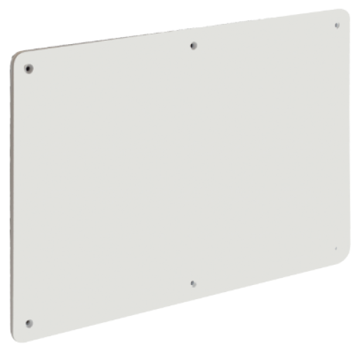 Tampa com parafuso para a ref. 5502.