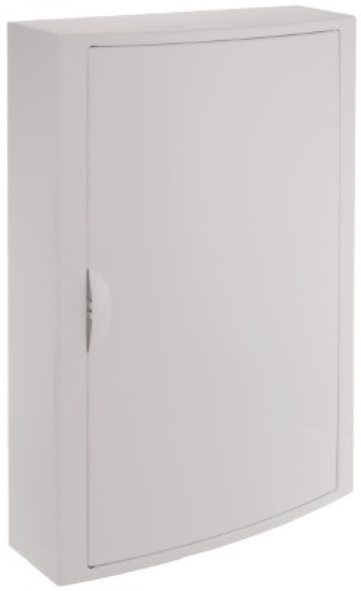 Surface distribution board, 42 modules.