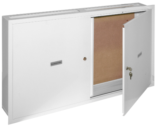 Quadro de comunicação secundária. Dimensões 1000 x 550 x 150 mm. Referência antiga 1555E