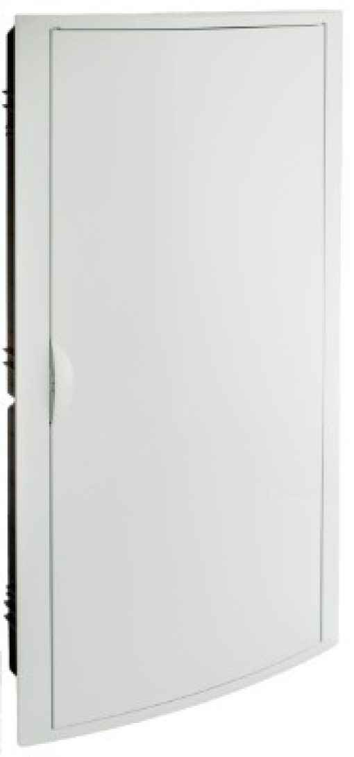 Flush distribution board -  56 modules.