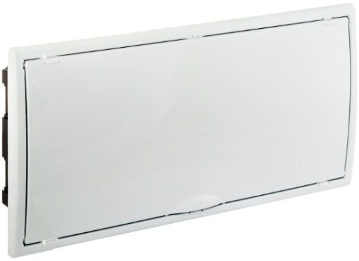 Flush distribution board, 22 modules.