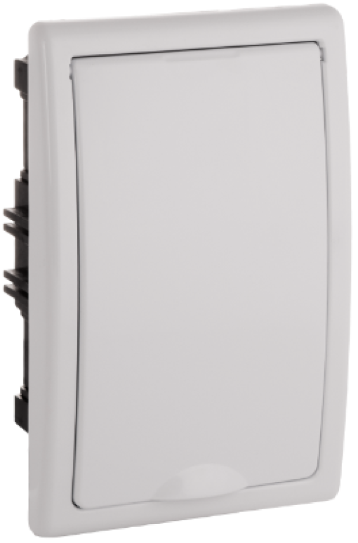 Flush distribution board, 4 modules. 8694