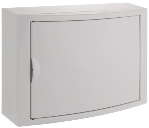 Surface distribution board, 14 modules. 5021