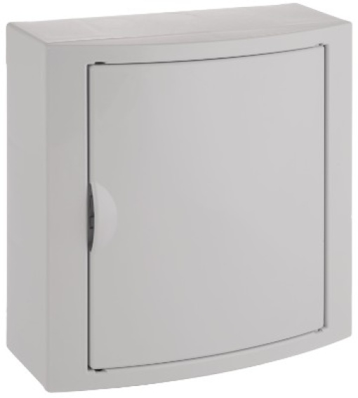 Caixa de distribuição Solera de superfície para 8 elementos.