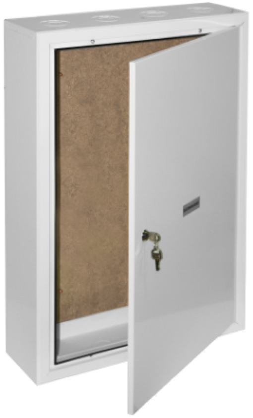 Quadro de comunicação secundária. De superfície. Dimensões 500 x 700 x 150 mm. Referência antiga 1570