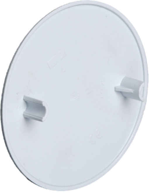 Cover with plastic claw. For box Ref. 5625. White colour.